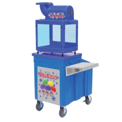 Sno-Kone Cart (Customer Provides Ice)