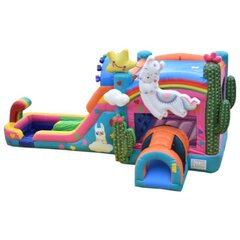 Llama Jump and Slide (October 2025)
