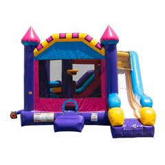 Purple Castle Jump & Slide