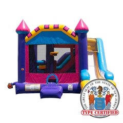 Purple Castle Jump & Slide - NJ (Coming Soon)
