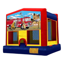 Fire Fighter Moonbounce