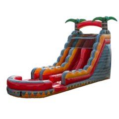 Lava Rush Water Slide (April 2025)