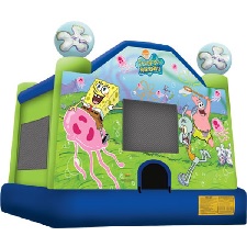 Spongebob Moonbounce