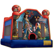 Pirates of the Caribbean Moonbounce