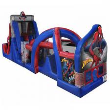 Spider-Man Obstacle Course