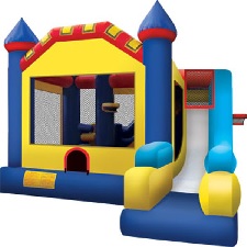 Castle Jump & Slide