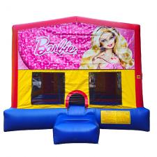 Barbie Moonbounce