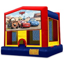 Cars Moonbounce 2