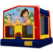 Dora the Explorer Moonbounce