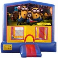 Minions Moonbounce