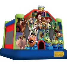 Toy Story Moonbounce