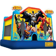 Justice League Moonbounce (10'x10')