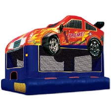 Race Car Moonbounce