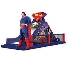 Superman Challenge Obstacle Course