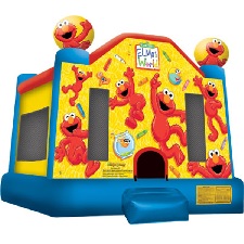 Elmo's World Moonbounce