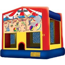 Circus Moonbounce