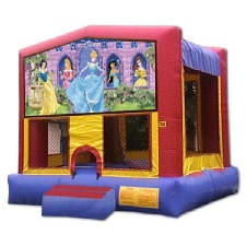 Disney Princess Moonbounce 2