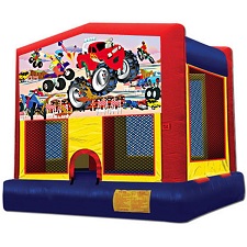 Monster Truck Moonbounce