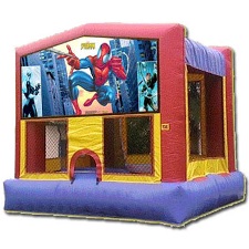 Spider-Man Moonbounce