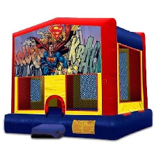 Superman Moonbounce