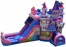 Princess Castle Jump & Slide