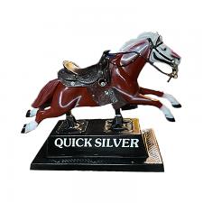 Quick Silver Kiddie Horse Ride