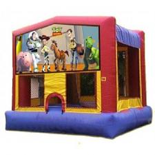 Toy Story Moonbounce 2