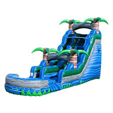 Tropic Splash Water Slide