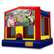 Unicorn Moonbounce