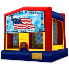 United We Stand Moonbounce