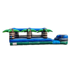 Blue Palm Dual Lane Slip & Dip Jr.