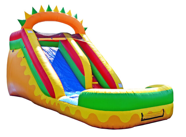 Sunburst 15 foot Water Slide