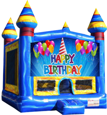 Happy Birthday Arctic 13x13 Fun House