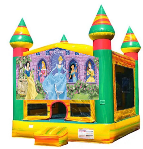 Disney Princess Fiesta 13x13 Fun House