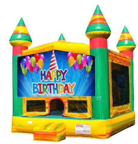 Happy Birthday Fiesta 13x13 Fun House