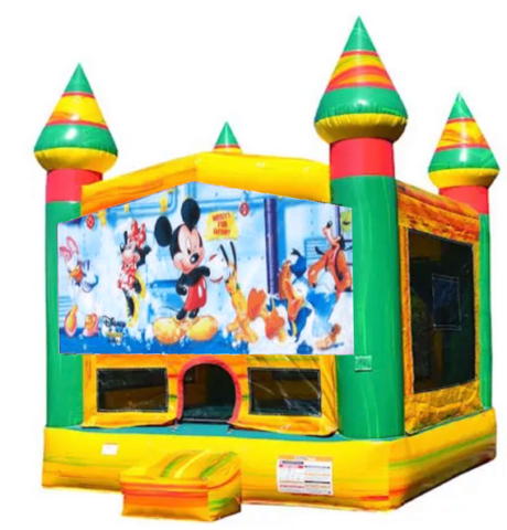 Mickey Mouse Fiesta 13x13 Fun House