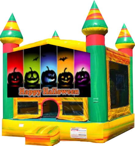 Halloween Fiesta 13x13 Fun House