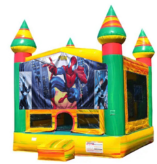 Spiderman Fiesta 13x13 Fun House