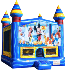 Mickey Mouse Arctic 13x13 Fun House