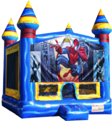 Spiderman Arctic 13x13 Fun House