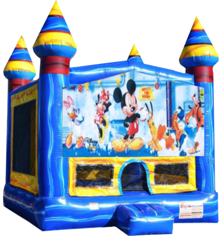 Mickey Mouse Arctic 13x13 Fun House