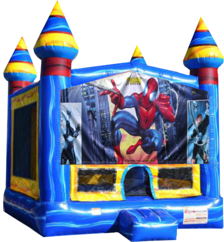 Spiderman Arctic 13x13 Fun House