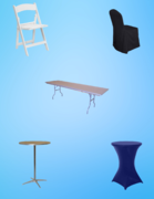 Tables, Chairs & Cocktail Tables