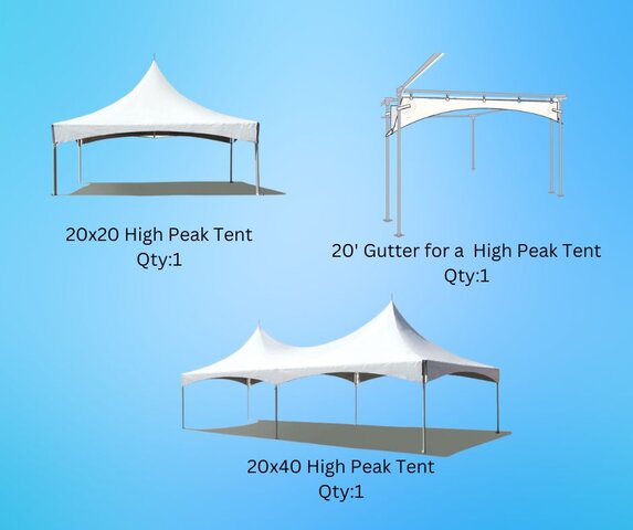 Tent (20x60)