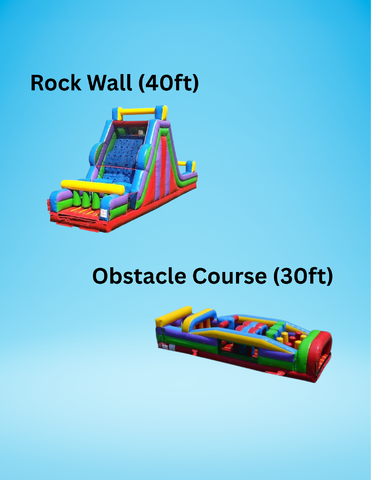 Obstacle Course (70ft) Package C