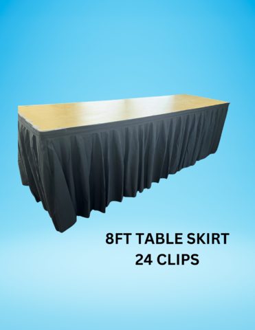 Table with Table Skirt