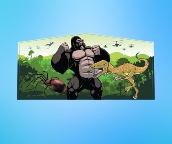 Kong Gorilla Modular Panel