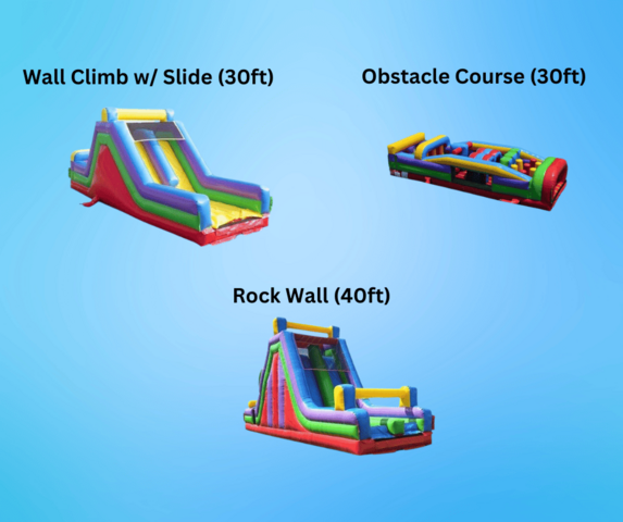 Obstacle Course (100ft) Package A