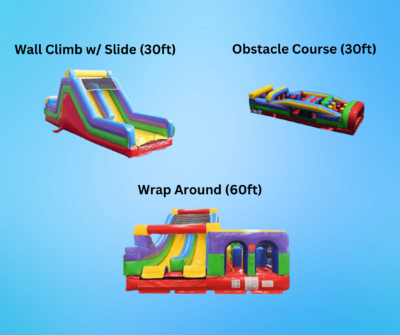 Obstacle Course (120ft) Package