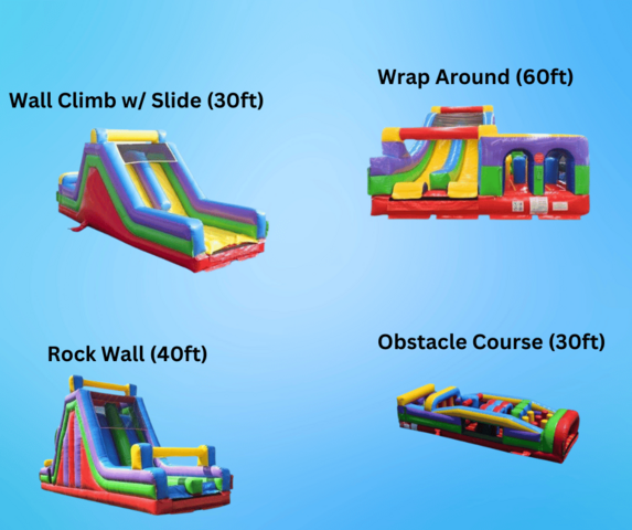 Obstacle Course (160ft) Package A
